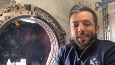 Watch: Astronaut Sultan Al Neyadi shares last video from ISS