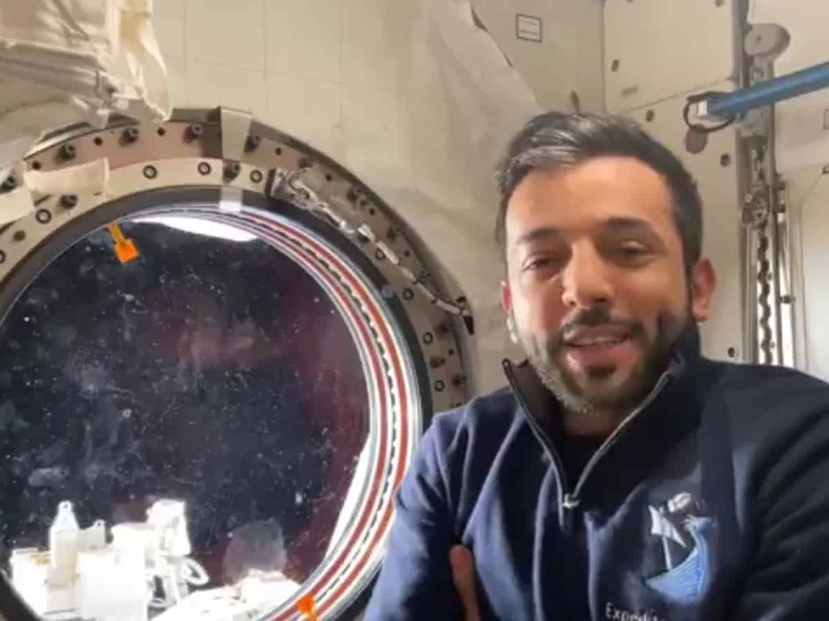 Watch: Astronaut Sultan Al Neyadi shares last video from ISS