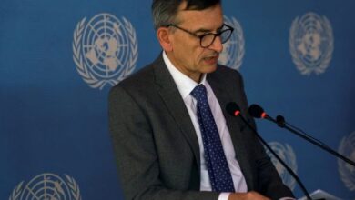 UN Sudan envoy announces resignation