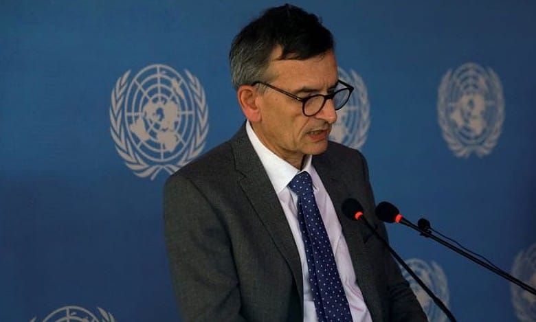 UN Sudan envoy announces resignation