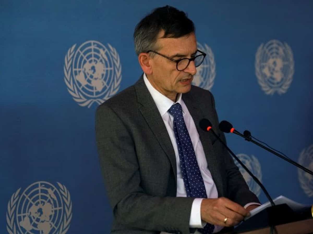 UN Sudan envoy announces resignation