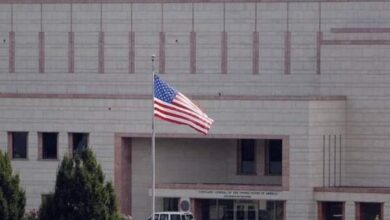 Shots fired outside US embassy in Beirut: Embassy official