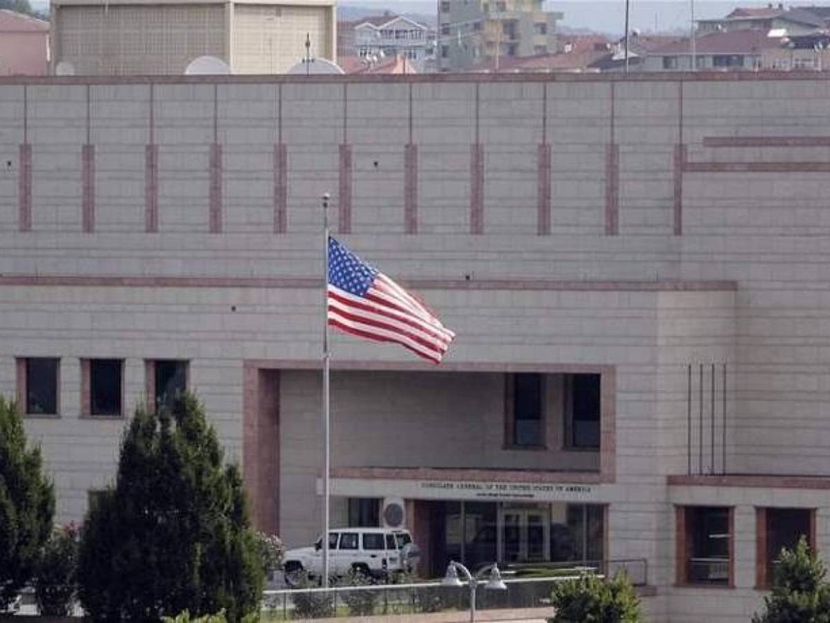 Shots fired outside US embassy in Beirut: Embassy official