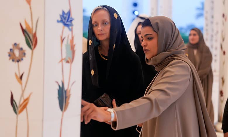 US envoy to UAE visits Sheikh Zayed Grand Mosque