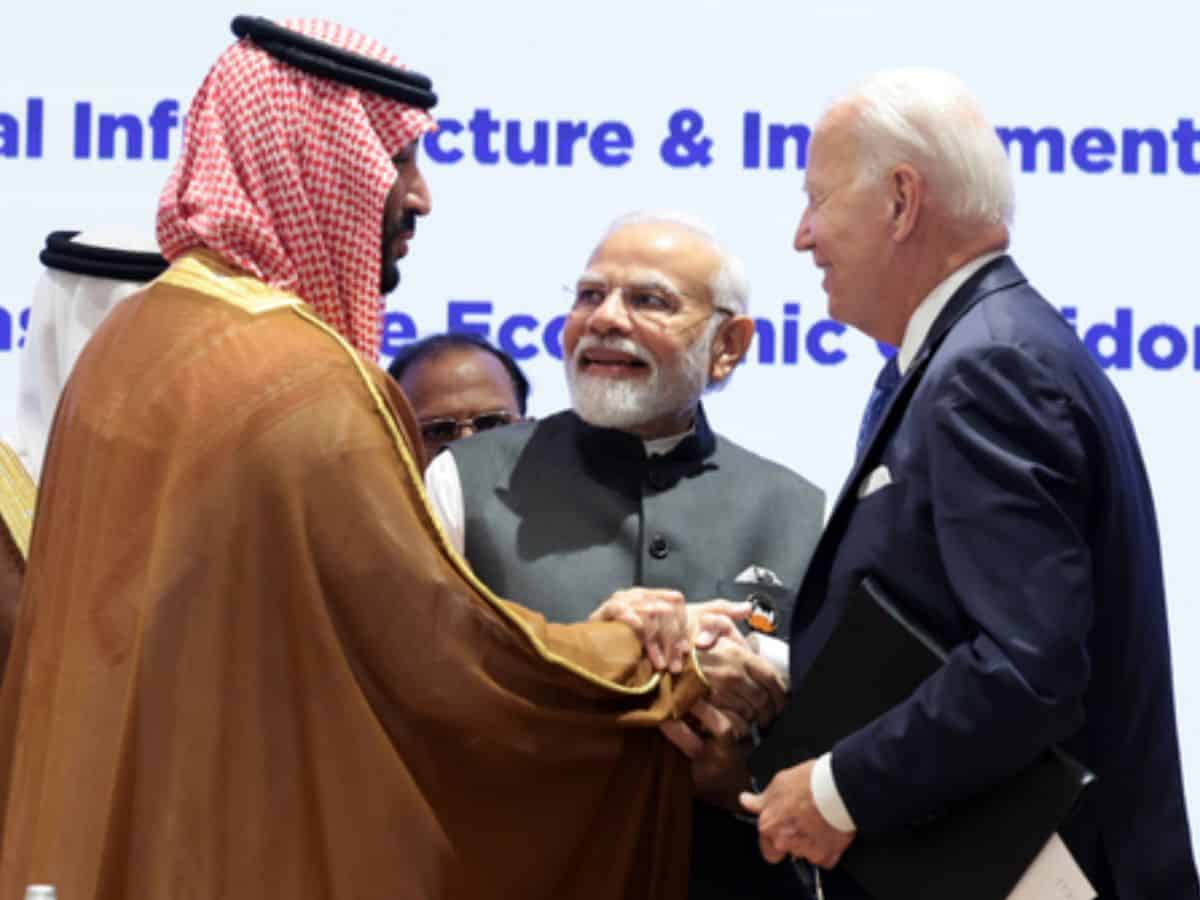 Progress on India-Middle East-Europe Economic Corridor may be a reason for Hamas' attack on Israel: Biden