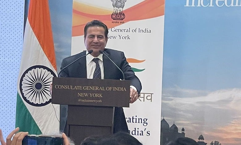 USISPF president Mukesh Aghi