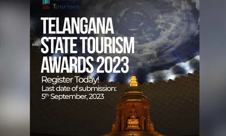 Telangana Tourism Awards 2023: Submission of entries extended till Sept 5