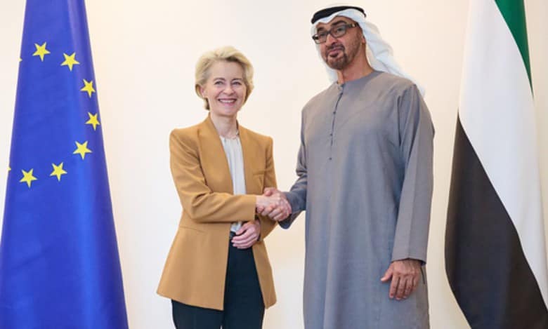 UAE, European Commission presidents meet on cooperation