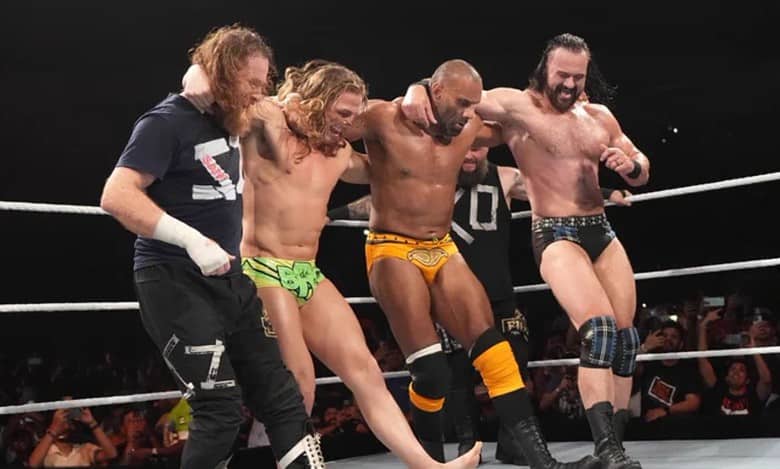 Hyderabad: WWE superstars dance to Naatu Naatu song in ring; video goes viral