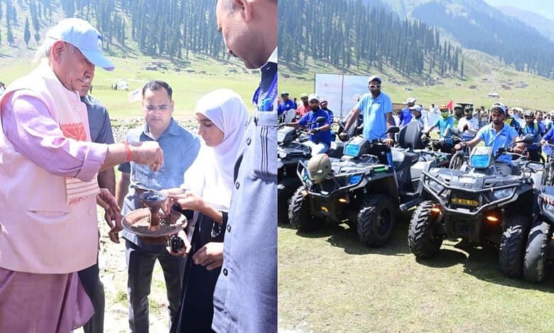 J&K L-G inaugurates Bangus Valley Festival