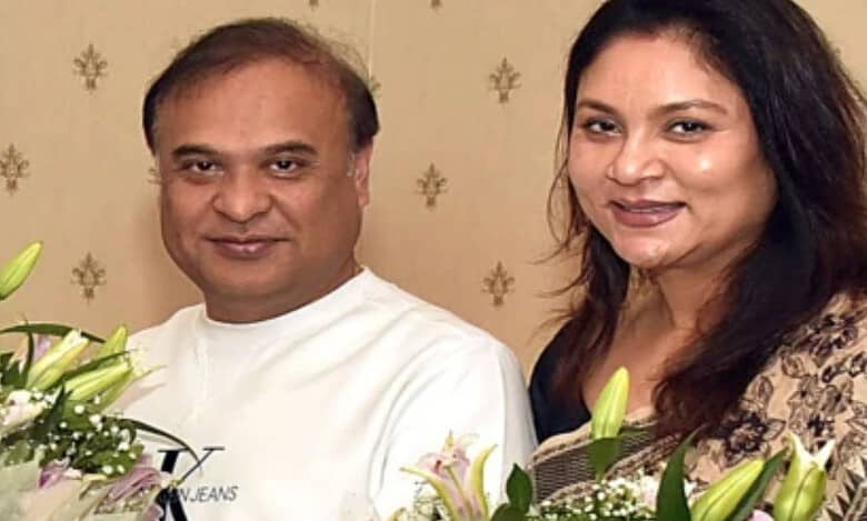 Chaos in Assam assembly over allegations against Himanta’s wife