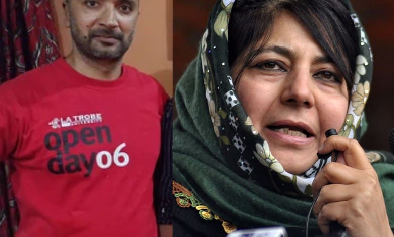 Mehbooba Mufti vs J&K police on Kashmiri journo’s arrest