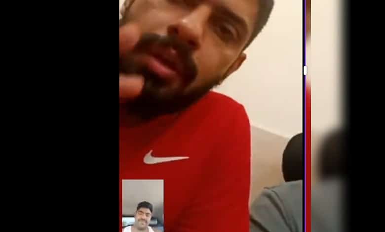 Monu Manesar’s video call with gangster Lawrence Bishnoi goes viral