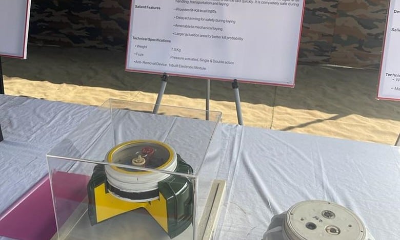 600 self-neutralising ‘Vibhav’ anti-tank mines inducted into Army