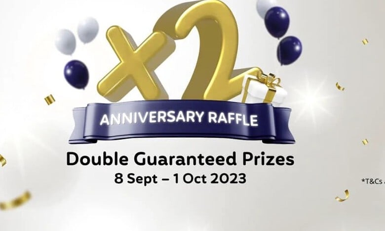 UAE: Emirates Draw 2nd anniversary raffle holds ‘double’ the fun