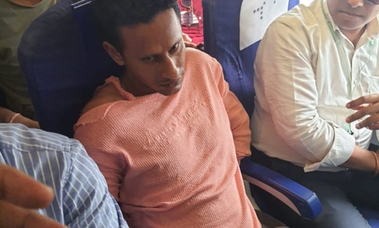 IndiGo passenger held for trying to open emergency exit mid-air