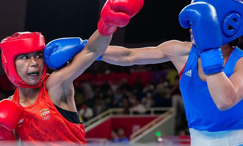 Nikhat Zareen punches her way to Asian Games pre-quarter bout