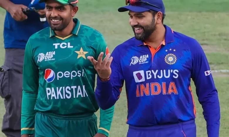 India Pakistan match in ICC World Cup
