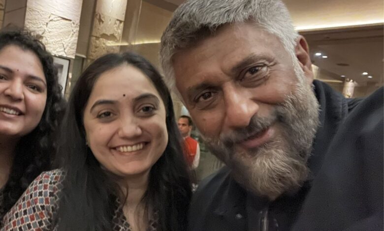 Nupur Sharma makes 1st public appearance after more than a year