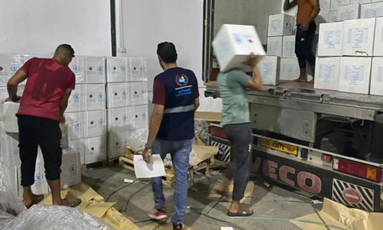 UNHCR sends flood relief supplies to Libya
