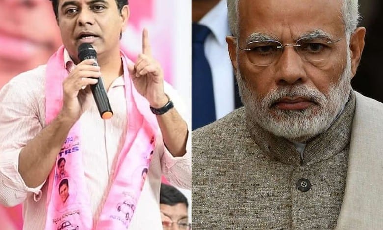 'Merely clicking pictures': KTR hits out at PM Modi's Swachh Bharat Mission