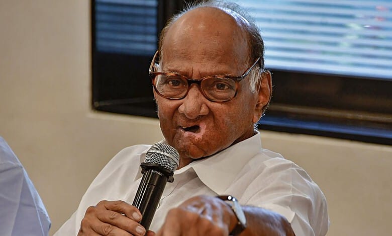 Pawar flays suspension of MPs, expresses concern over Parliament security breach