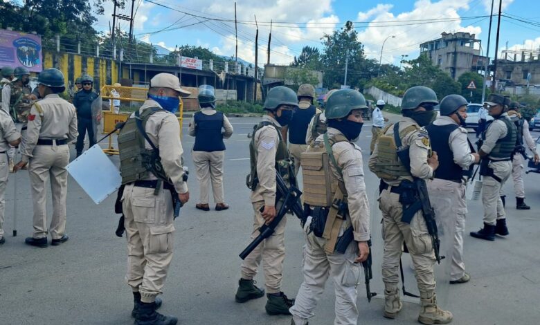 Manipur tribal body protests against transfer of 100 Kuki-Zo cops to Meitei-majority areas