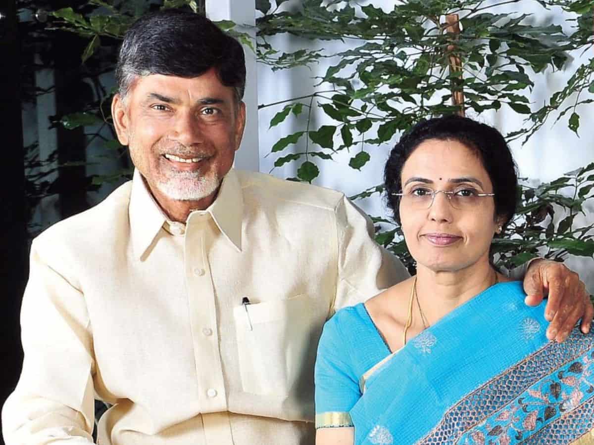 TDP chief Naidu owns ambassador car, wife has no vehicle