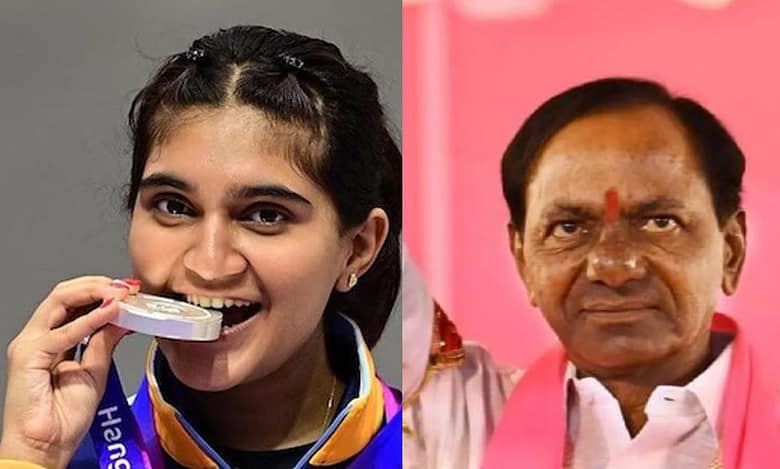 Telangana: KCR congratulates Esha Singh on winning 2 more silver medals