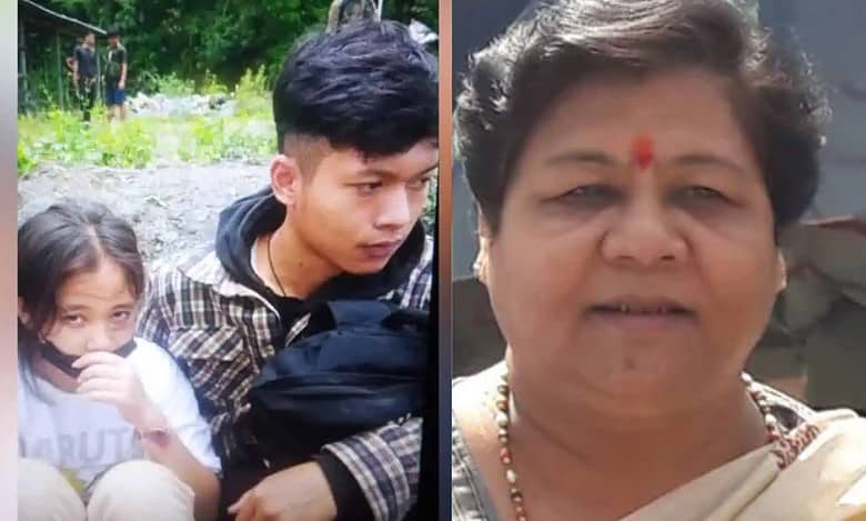 Manipur Governor visits families of youths killed after being kidnapped