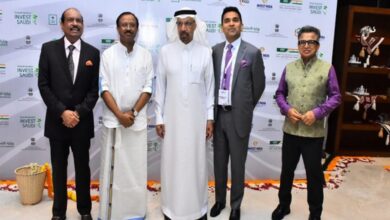 Muraleedharan attends reception of India-Saudi Investment Forum