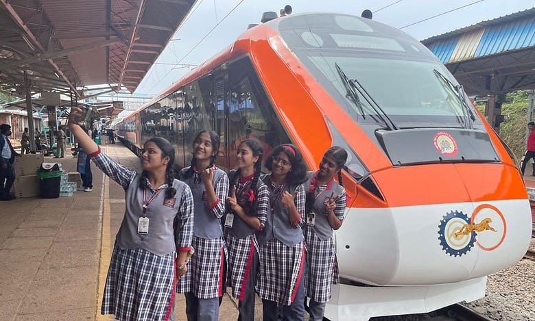 Vande Bharat Express: Hyderabad-Bengaluru, 8 other routes flagged off by PM Modi