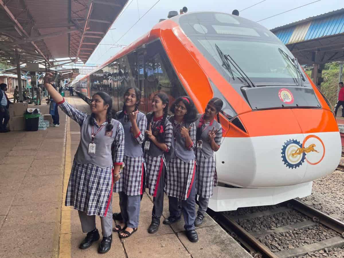 Vande Bharat Express: Hyderabad-Bengaluru, 8 other routes flagged off by PM Modi