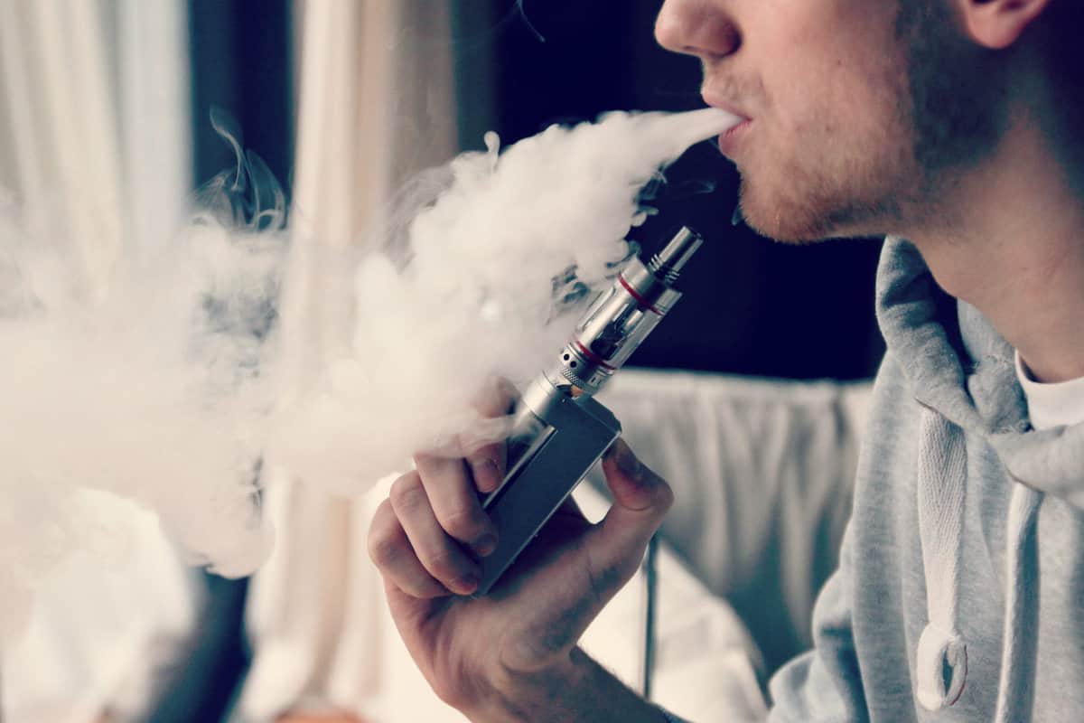 Vaping may spur chronic stress in young people: Study