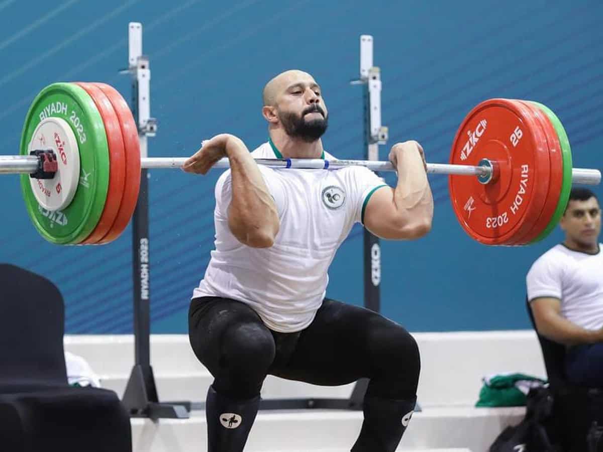 World Senior Weightlifting Championship to kick off today in Riyadh