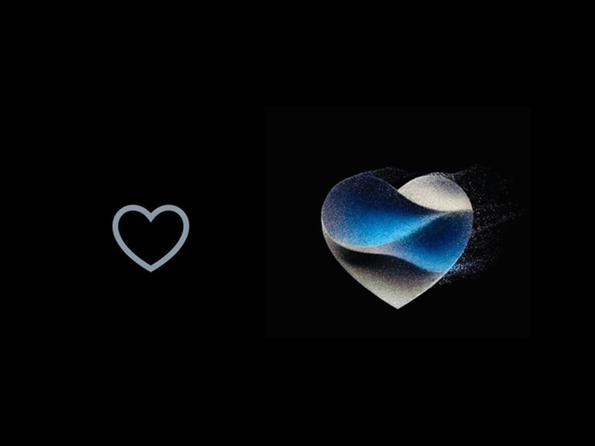 X adds unique animation to 'like' button for Apple's event