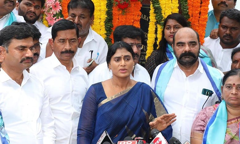 Decision on YSRTP-Cong merger by Sep end, will go solo otherwise: Sharmila
