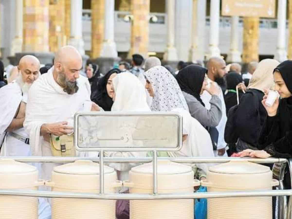 Saudi Arabia issues guidelines for worshippers when drinking Zamzam water
