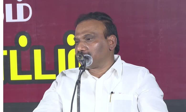 Hindu religion menace to entire world: DMK leader A. Raja
