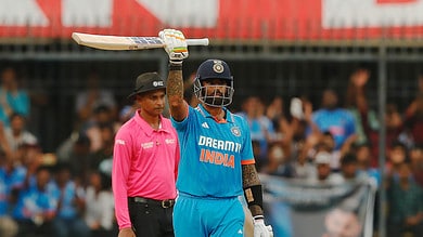 India score 399/5 against Australia in second ODI