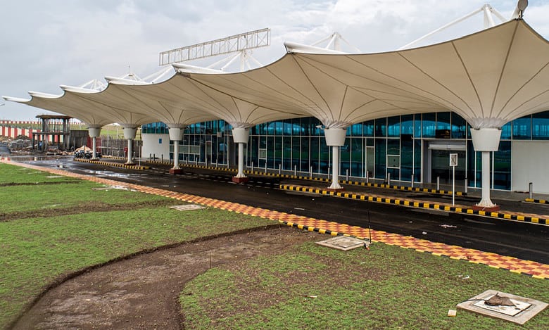 New Rajkot International Airport with 23,000 square metres terminal commences operations
