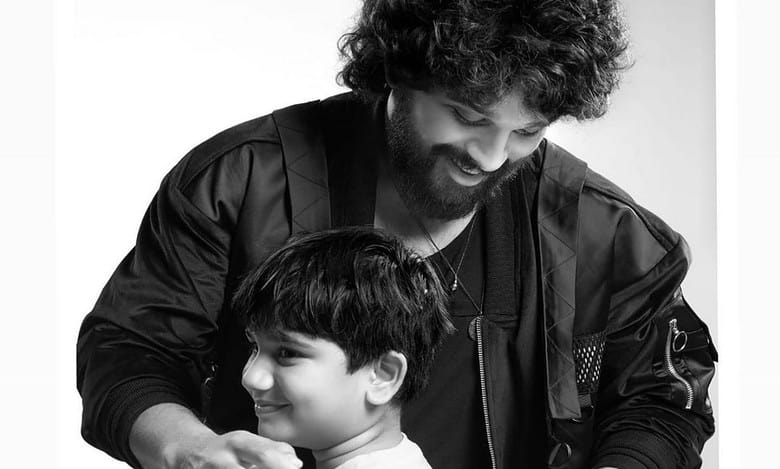 Allu Arjun spends some quality time with son Allu Ayaan