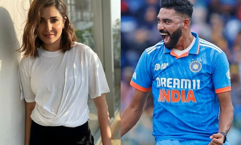 'Kya baat hai Miyan!': Anushka Sharma lauds Mohammed Siraj