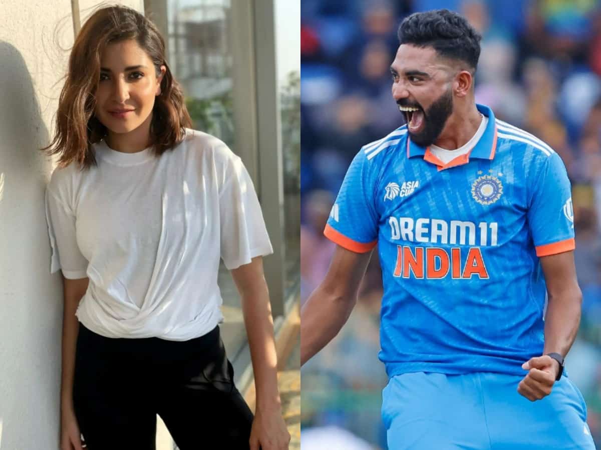 'Kya baat hai Miyan!': Anushka Sharma lauds Mohammed Siraj