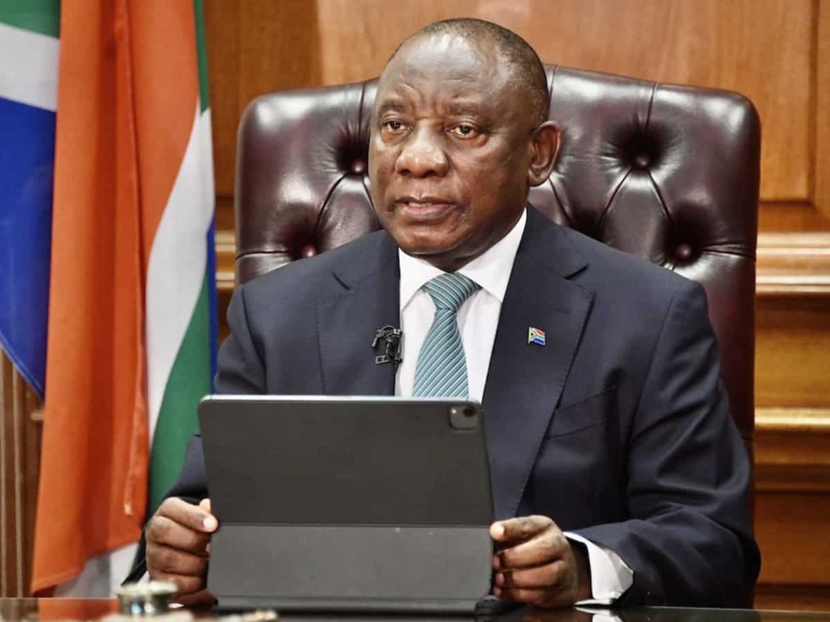 Independent probe found no South African arms supplied to Russia: President Ramaphosa