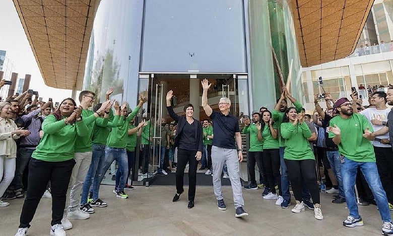 Apple to scale up production over 5 times in India to USD 40 bn in 5 years
