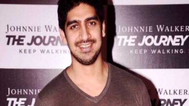 Ayan Mukerji spotted at a bookstore in Jubilee Hills, Hyderabad
