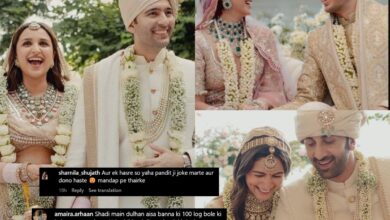 Hyderabadis react to Bollywood wedding fashion trends