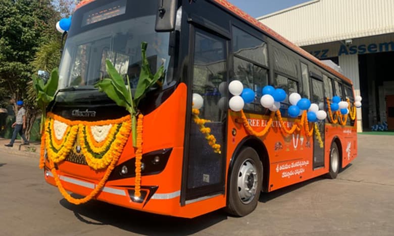 AP: Tirumala temple’s electric bus stolen
