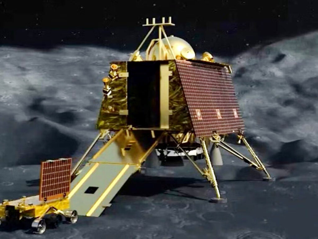 Chandrayaan-3 mission